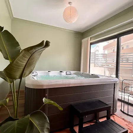 New Luxury With Indoor Jacuzzi Hot Tub St. Paul's Bay